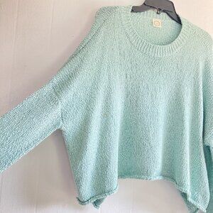 Mint Green Women's Sweater